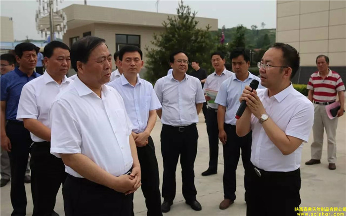 省委常委、省委統(tǒng)戰(zhàn)部部長(zhǎng)、副省長(zhǎng)姜鋒蒞臨森弗產(chǎn)業(yè)園調(diào)研大健康產(chǎn)業(yè)發(fā)展情況