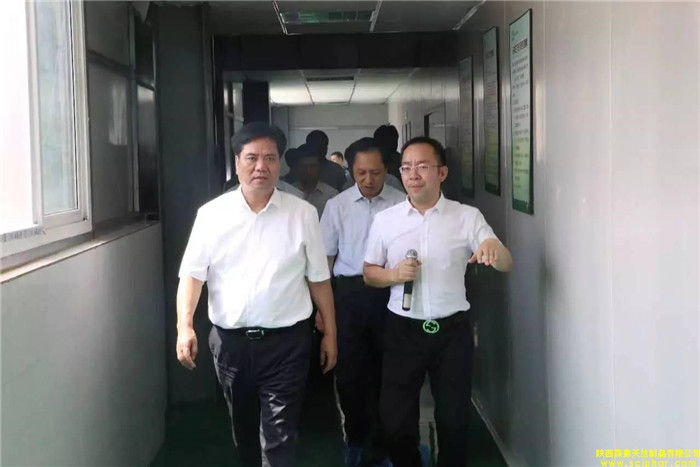 陜西省副省長張道宏調(diào)研省級追趕超越項(xiàng)目—森弗大健康產(chǎn)業(yè)園項(xiàng)目推進(jìn)情況