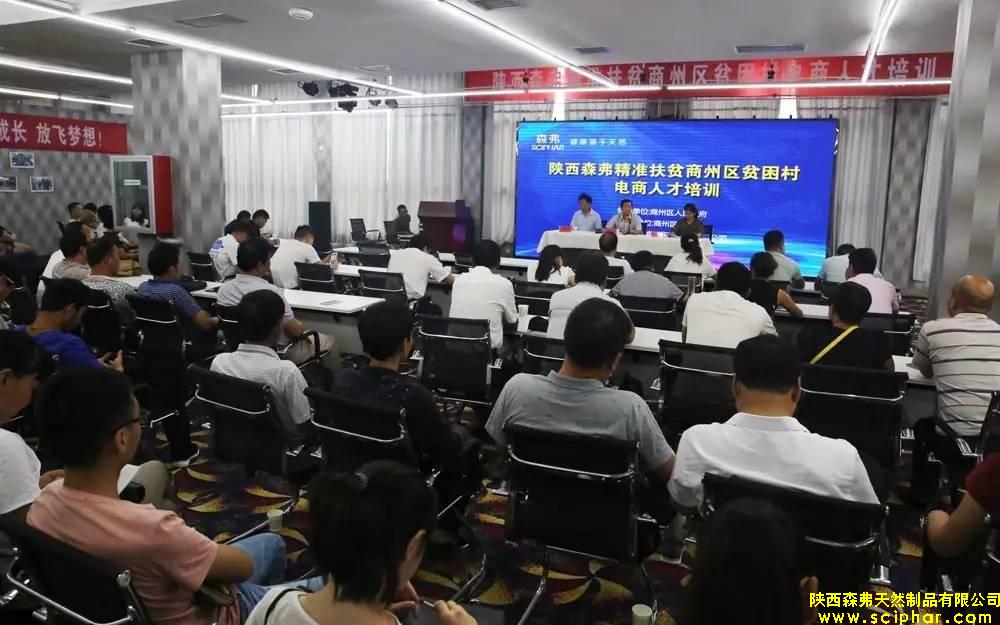 陜西森弗精準(zhǔn)扶貧商