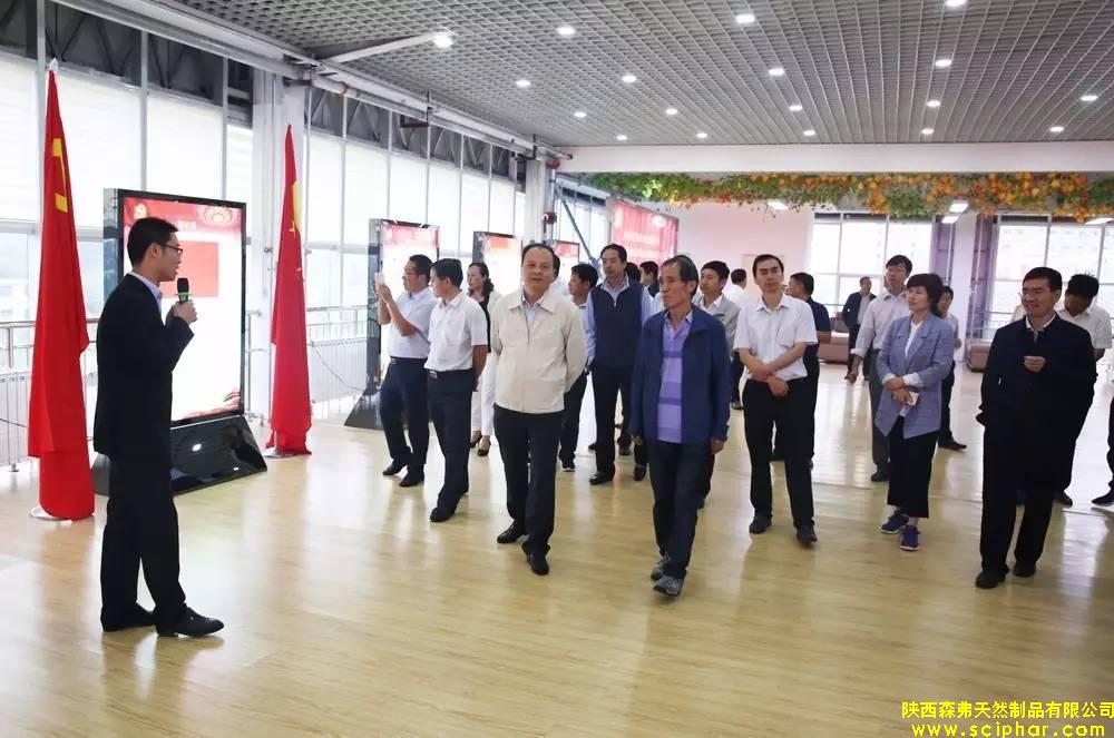 商洛市“黨支部+‘三變’改