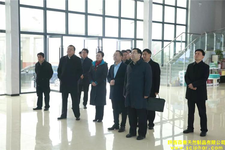 省委書(shū)記胡和平調(diào)研森弗數(shù)字化菊芋制造中心產(chǎn)業(yè)扶貧情況