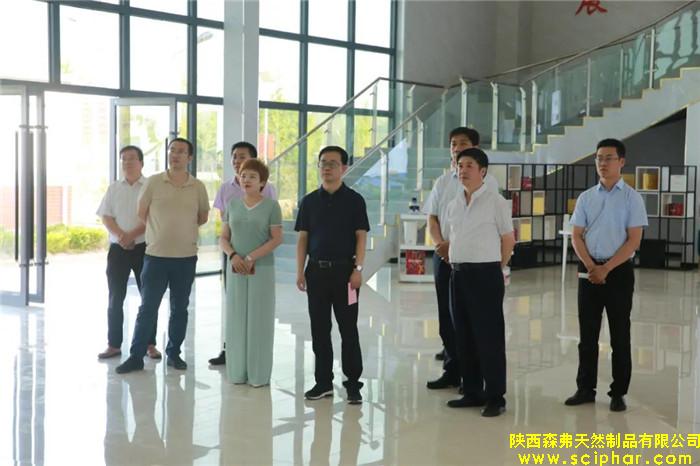 商州區(qū)委副書(shū)記、區(qū)長(zhǎng)人選陳澤勇調(diào)研森弗數(shù)字化菊芋制造中心