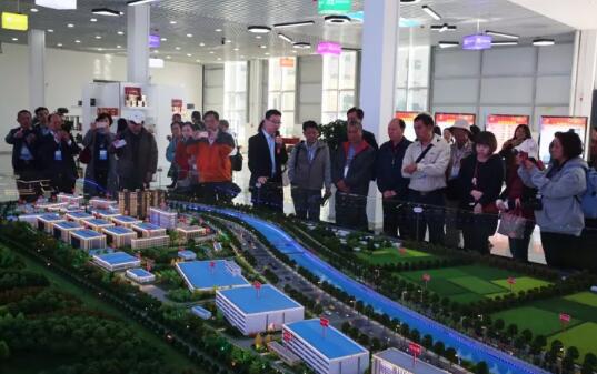 百名臺(tái)灣客商組團(tuán)蒞臨森弗